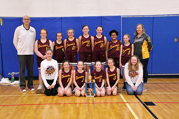 St. Paul 5-6 girls bball
